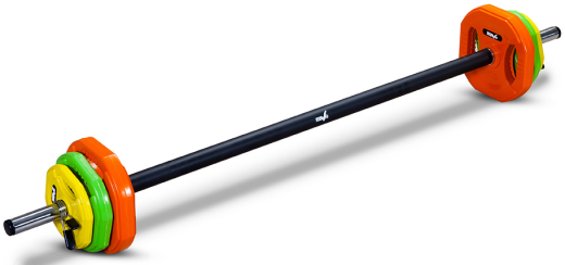 Штанга для аэробики (Body Pump) MakFit 20 кг