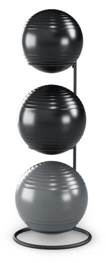 Стойка для гимнастических мячей, на 3 шт. Matrix MAC-STBB-RACK-3