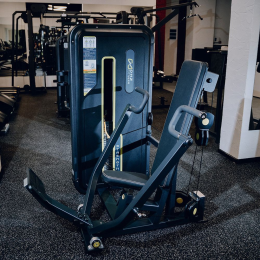 Жим от груди вертикальный. Стек 135 кг. DHZ A-3008