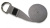 Ремешок для йоги (черный) 243 см. Profi-Fit