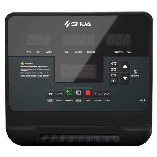 Велотренажер горизонтальный SHUA SH-B9100R