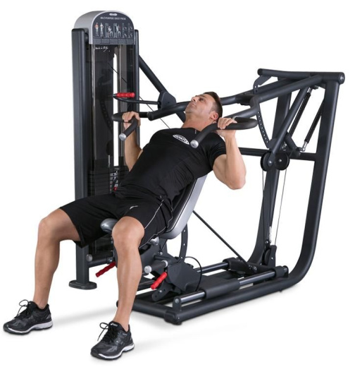 Мультипозиционный жим (от жима от плеч до отрицательного) Panatta 1FE118A