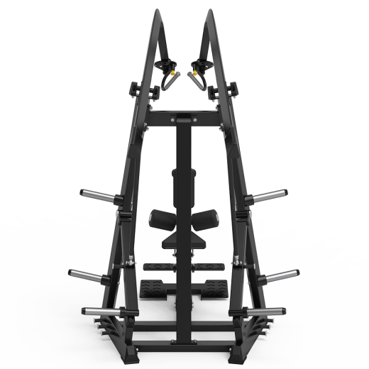 Фронтальная тяга сверху с мульти хватом Impulse ECP308 - фото 2