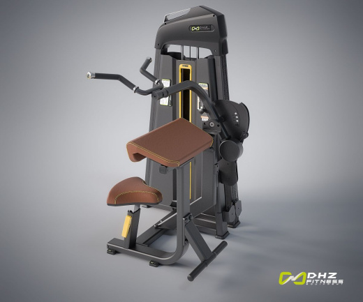 Бицепс/трицепс сидя DHZ E-1075B