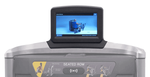 Инновационная тренировочная консоль Matrix Ultra ITC