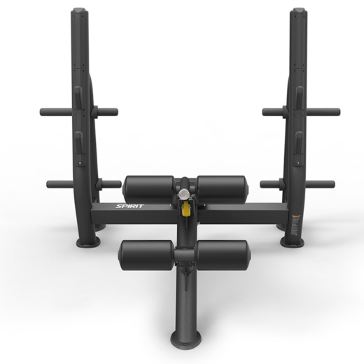 Олимпийская скамья с отрицательным углом наклона Spirit SP-4211