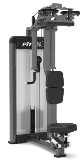 Тренажер для мышц груди и задних дельт Fitex Pro Optima Restyling FTX-61F09