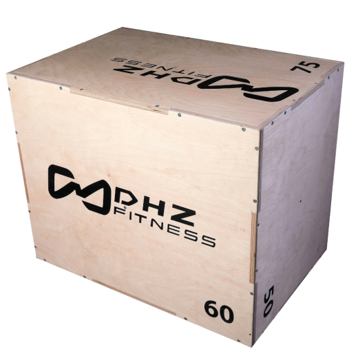 Универсальный Plyo Box 3 в 1 со шкалой наклона DHZ - фото 1