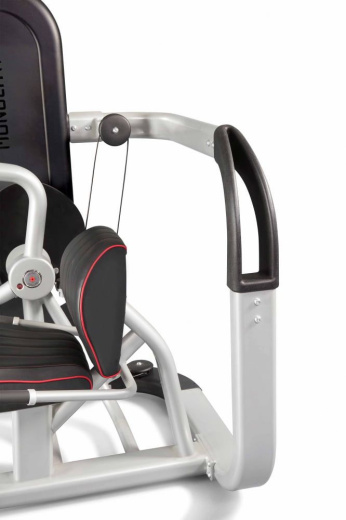Разгибание спины с платформой Super Grip Panatta 1MTH005F - фото 8