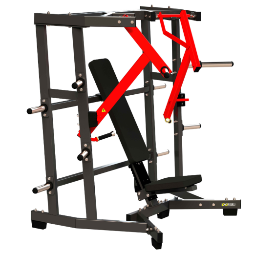 Независимый жим от груди широким хватом DHZ SMR2014 - фото 4