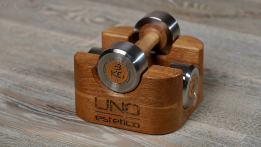 Подарочный набор гантелей 3-6 кг. UNO Scaffale Uno Estetico UN-1503