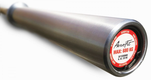 Гриф тренировочный олимпийский 680 кг Aerofit