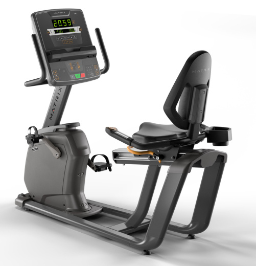 Горизонтальный велотренажер Matrix Lifestyle LED