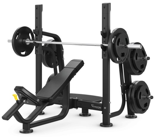 Скамья наклонная для жима Vision Fitness VST600-FW79