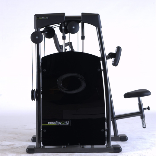 Гребная тяга с упором в грудь Nessfit FW-7300