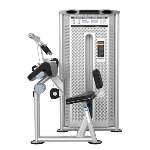 Трицепс-машина сидя, наклонная парта. Стек 110 кг. DHZ U-2028 - фото 3