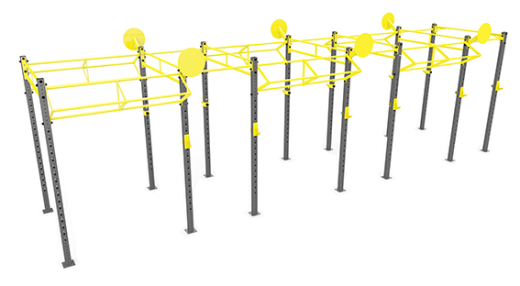 Функциональная рама 8700-1800 мм. DHZ А0337