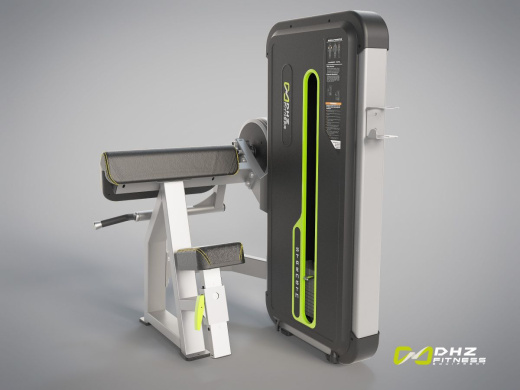 Бицепс-машина сидя. Стек 64 кг. DHZ A-3030