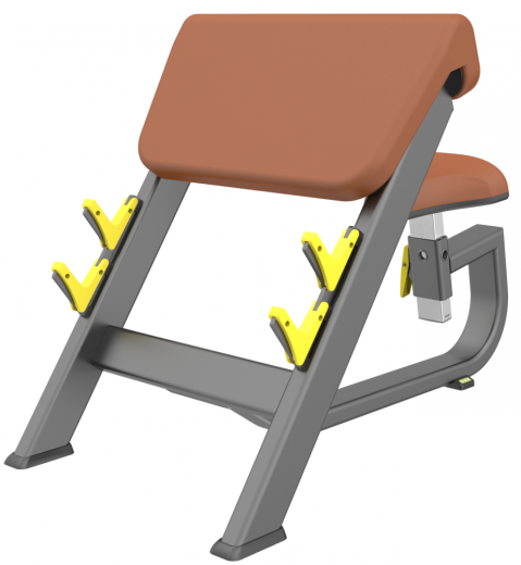 Скамья для бицепса с сиденьем DHZ E-1044В