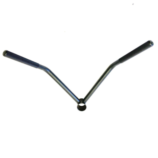 Тяга грифа (ручки широкий угловой хват) Profi-Fit RT-6004 - фото 3