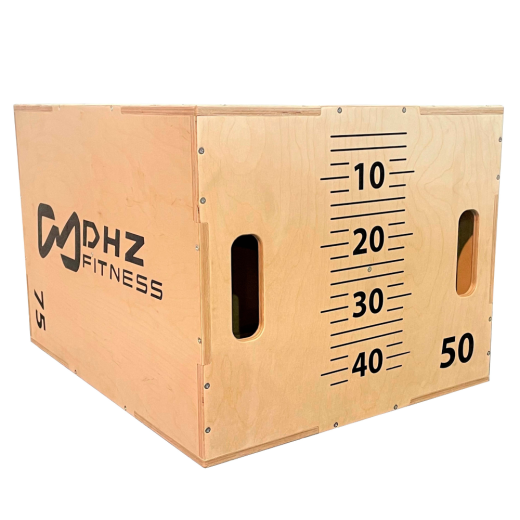 Универсальный Plyo Box 3 в 1 со шкалой наклона DHZ