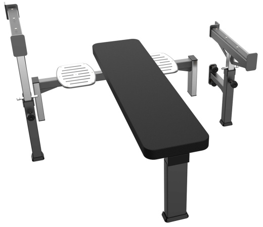 Скамья со страховочными упорами для стойки домкратной DHZ A-3148