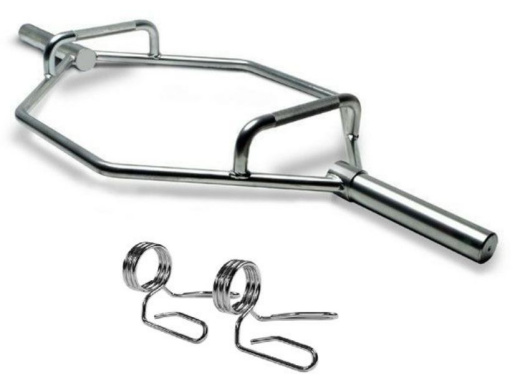 Трэп-гриф для становой тяги, с замками Fitex СТ517