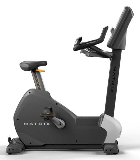 Вертикальный велотренажер Matrix Performance Premium LED