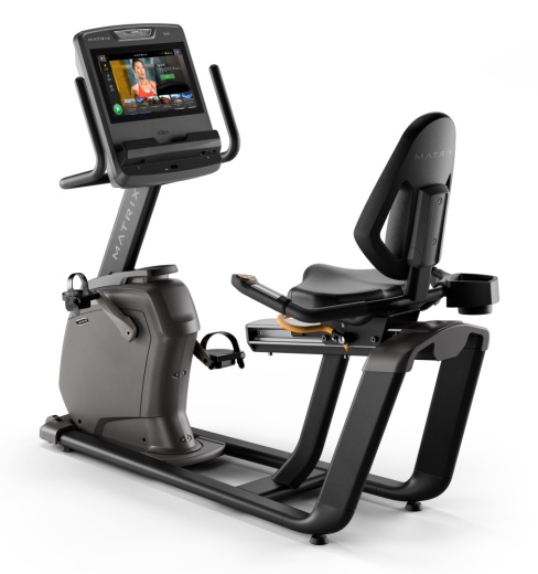 Горизонтальный велотренажер Matrix Lifestyle Touch