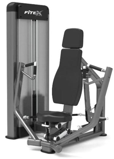 Жим горизонтальный Fitex Pro Optima Restyling FTX-61F04A