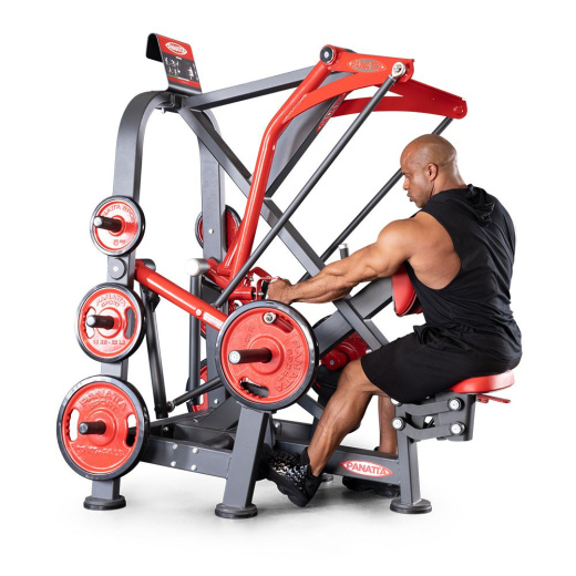 Силовая горизонтальная тяга (версия super) Panatta 1FW102