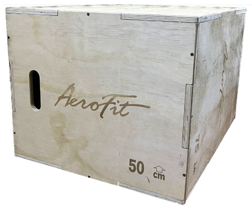 Тумба для запрыгивания "Плиобокс" Aerofit AFPB-L