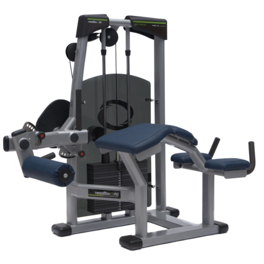 Сгибание ног лежа Nessfit FW-1500