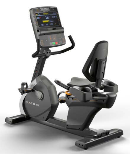Горизонтальный велотренажер Matrix Performance Premium LED