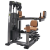 Вращение торса Nessfit FW-3300 Вращение торса Nessfit FW-3300