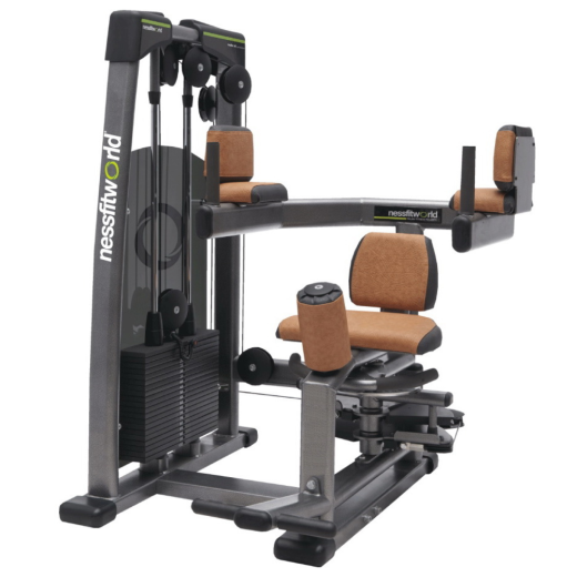 Вращение торса Nessfit FW-3300 Вращение торса Nessfit FW-3300