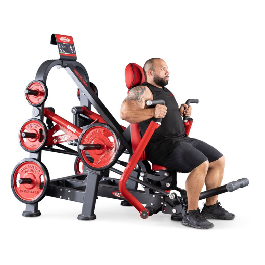 Отрицательный жим от груди (версия super) Panatta 1FW041 - фото 5