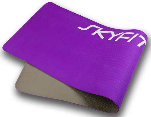 Эко коврик  для пилатес SkyFit - фото 1