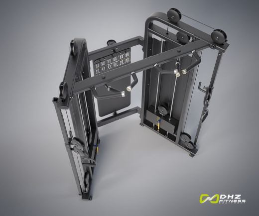 Комплекс для функциональных тренировок DHZ E-1017В