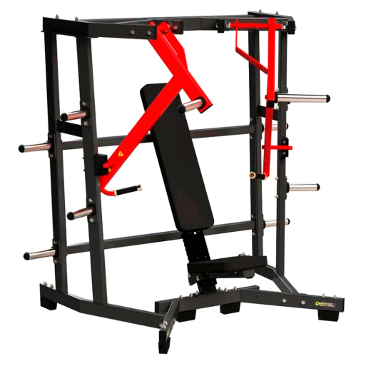 Независимый жим от груди широким хватом DHZ SMR2014 - фото 2