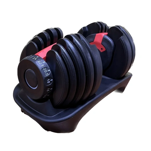 Гантель регулируемая, от 2,5 кг до 24 кг. Aerofit AFGRB-24KG