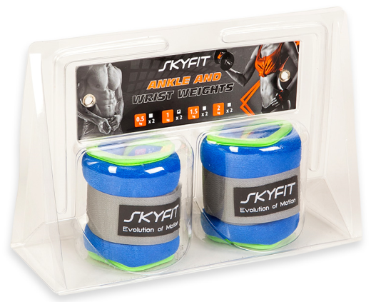 Утяжелители SkyFit  1,5 кг (пара)