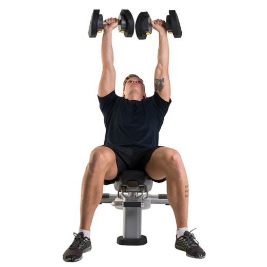 Набор гантелей FD Fitness MX Select MX-55 4,5-24,9 кг (2 шт)