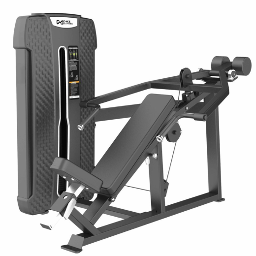 Наклонный грудной жим (стек 135 кг.) DHZ E-4013A