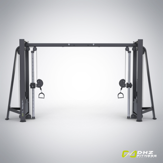 Кроссовер с изменением высоты. Стек 2 x 110 кг. DHZ E-7016