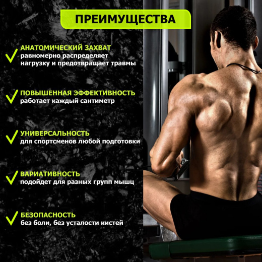 Комплект профессиональных ручек Fitex Pro FTX-5106-5113