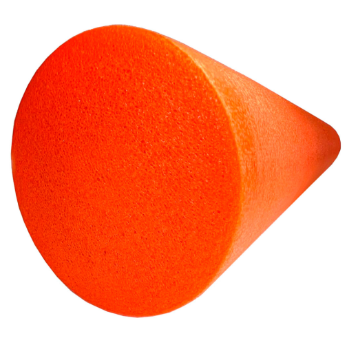 Ролик для пилатес цилиндрический 90x15 см DHZ