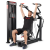 Мультипозиционный жим, дополнительный стек 100 кг. Panatta 1SCD030F - фото 10