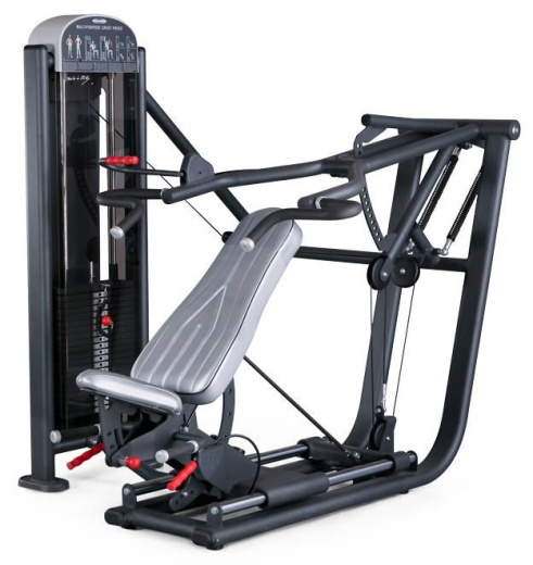 Мультипозиционный жим (от жима от плеч до отрицательного) Panatta 1FE118A