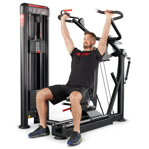 Мультипозиционный жим, дополнительный стек 100 кг. Panatta 1SCD030F - фото 10